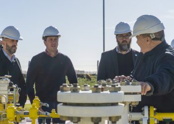 Se inauguró el ansiado gasoducto en Claraz: “Son decisiones políticas que se traducen en obras trascendentales para los vecinos”
