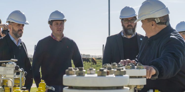 Se inauguró el ansiado gasoducto en Claraz: “Son decisiones políticas que se traducen en obras trascendentales para los vecinos”