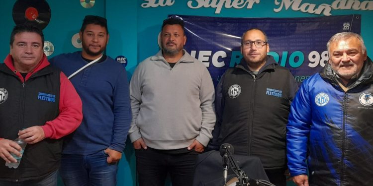 El Sindicato de Fleteros, en estado de emergencia, inicia un paro en las próximas horas