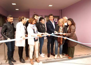 Rojas inauguró el CAPS Fucile: “Celebro este camino que se ha trazado, sin ningún tipo de mezquindades político partidarias”