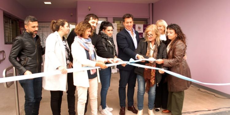 Rojas inauguró el CAPS Fucile: “Celebro este camino que se ha trazado, sin ningún tipo de mezquindades político partidarias”