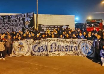 Comenzó a la medianoche el paro del Sindicato de Fleteros en todo el país y obviamente, en Necochea