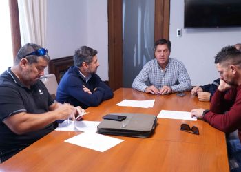 El Intendente y los gremios STM, ATE y Guardavidas firmaron el acuerdo paritario