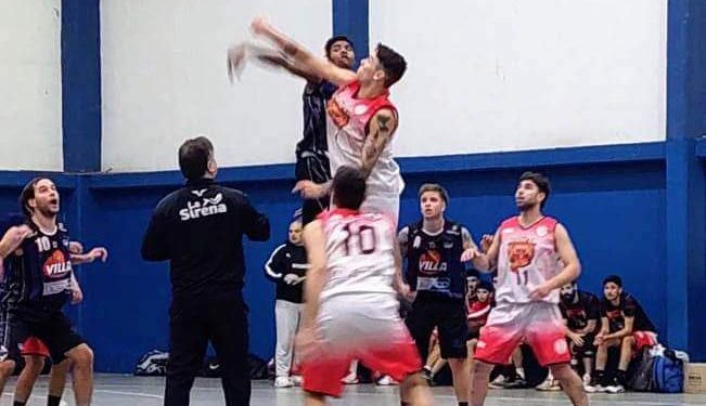 Defensa Nacional: Villa derrotó a Huracán 78 a 54