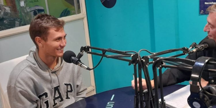 Nacho Laterza, a Titanes de Barranquilla.