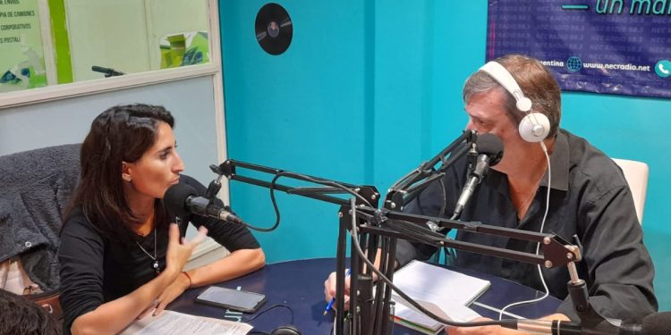 “Por la Semana de la Danza tenemos actividades todos los días, hasta el viernes inclusive”