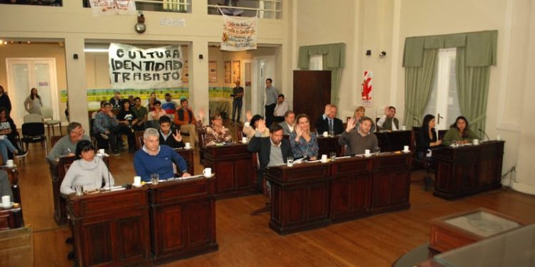 Sesionó el Concejo Deliberante