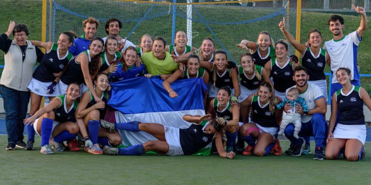 Con Juana Casais como figura, el IAE resultó campeón del Regional de Clubes Campeones de Hockey