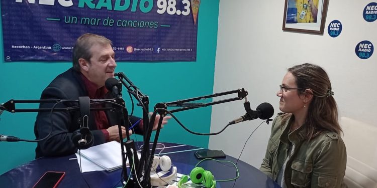 Maria Ines Lesca “nosotros también queremos sumar por una Necochea más inclusiva”. Rampas en los micros