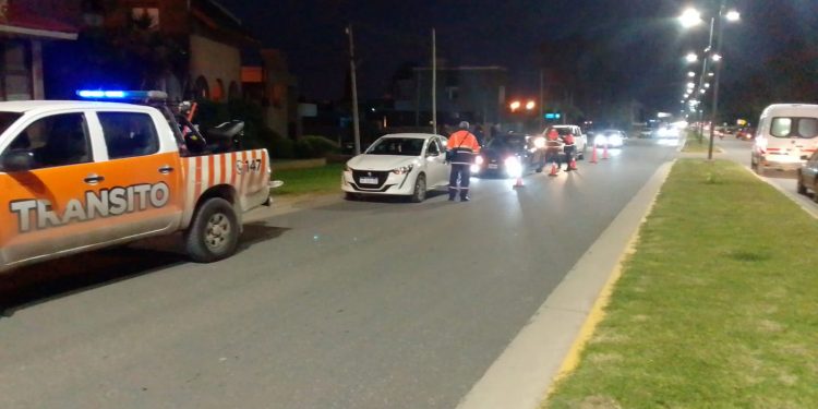 Tránsito apunta a la prevención con tareas de control y supervisión en distintas zonas