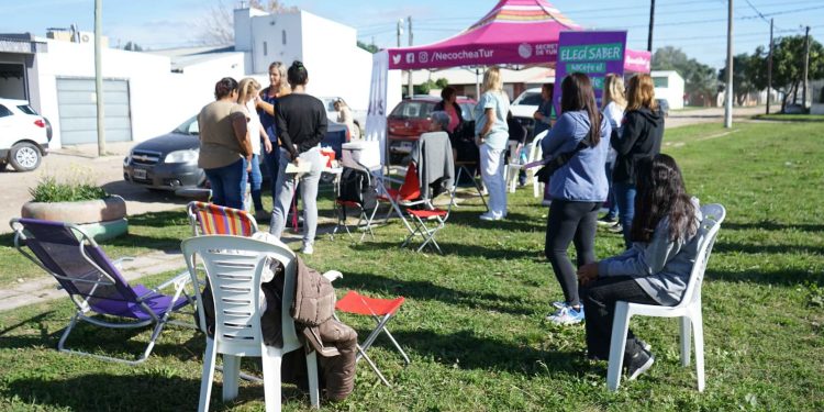 El Intendente visitó el Operativo Integral de Salud en el Barrio “Don Antonio”