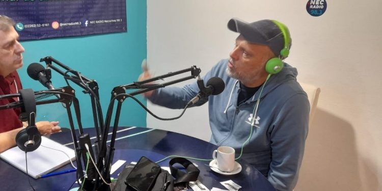 Demián Ledesma “hay muchísimo trabajadores en negro”. El Secretario General de la CGT a nivel local habló en la previa del 1 de Mayo,