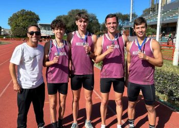 Necochea subcampeón Provincial por equipo, con rendimientos individuales de alto nivel.