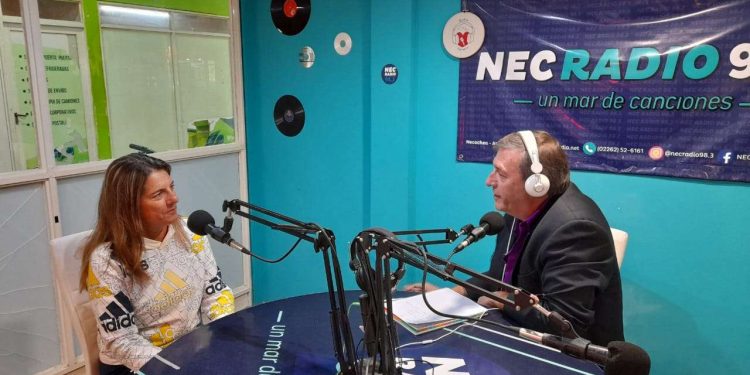 Silvina Martínez “Del Valle cumple 65 años, y el club está muy bien”