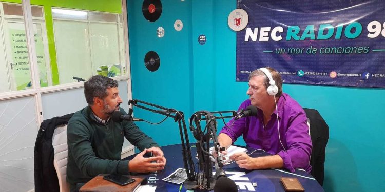 Jorge Martínez “el tema de la inseguridad es real, pero se está trabajando mucho.”