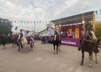 Festejos en La Dulce: “El distrito ha cambiado, se ha puesto de pie y tiene un enorme potencial”