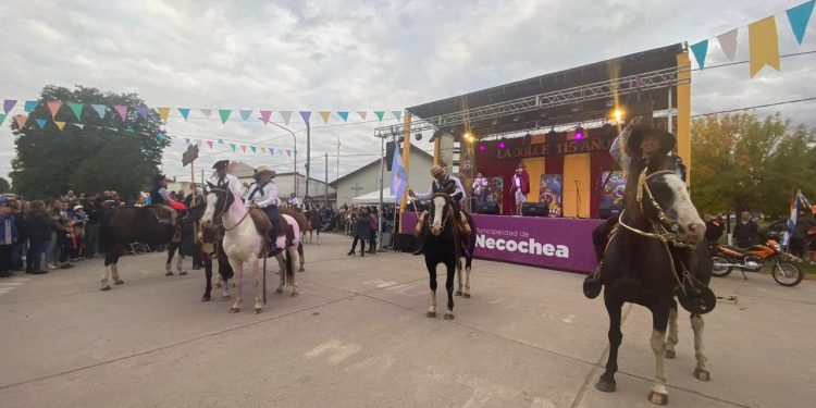 Festejos en La Dulce: “El distrito ha cambiado, se ha puesto de pie y tiene un enorme potencial”