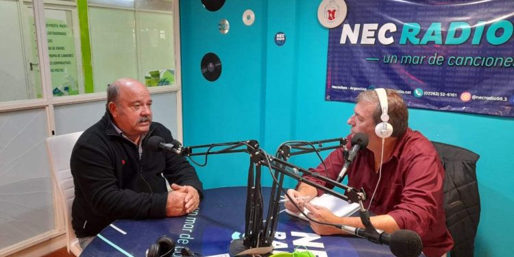 Egidio Mailland “Necochea no va entrar en zona de desastre, pero el segundo semestre será duro”