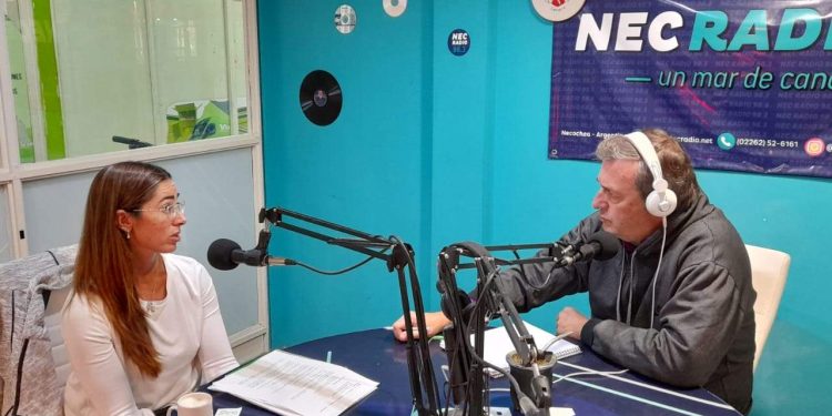 Rocío Zabaljauregui “del lunes al miércoles próximo será la tercera edición de Neco Descuentos”