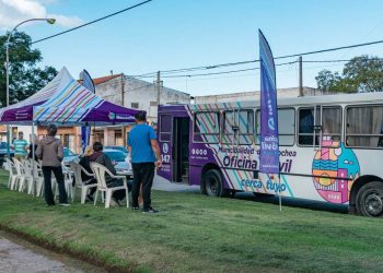La Oficina Móvil estará este jueves en la “Plaza de los Niños”