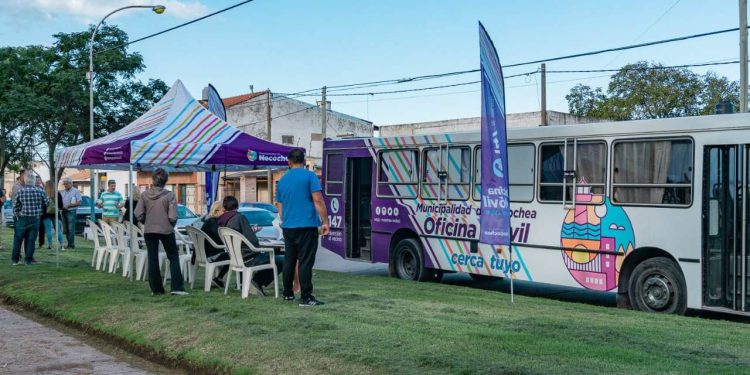 La Oficina Móvil estará este jueves en la “Plaza de los Niños”