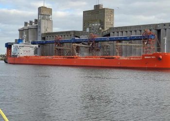 Puerto Quequén cierra el primer cuatrimestre con 1,5 millones de toneladas