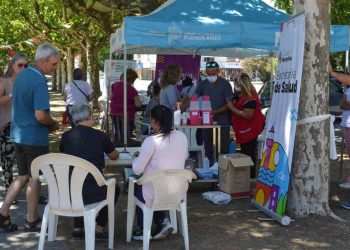 El Operativo Integral de Salud llega a la plaza “21 de Septiembre”