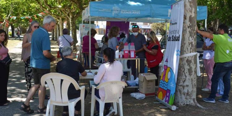 El Operativo Integral de Salud llega a la plaza “21 de Septiembre”