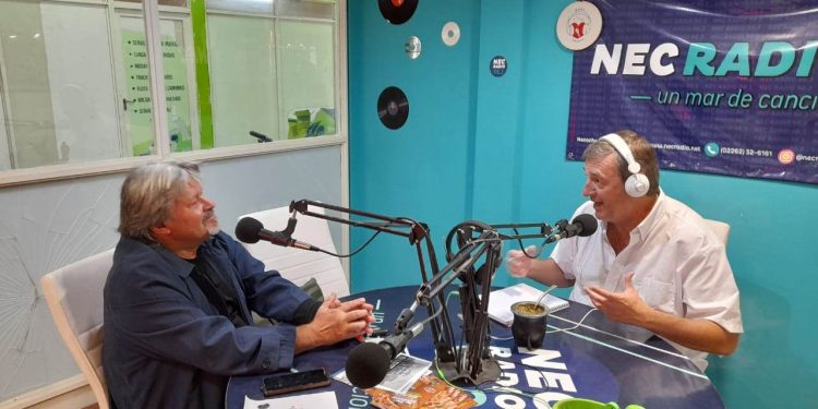 Daniel Salvucci, el referente local de Fernando Burlando