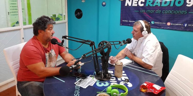 Pablo Suarez “me pone muy contento el compromiso de los Guardavidas a la hora de votar”