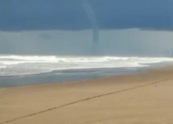 Otto Brost “la tromba marina es un tornado en el mar”