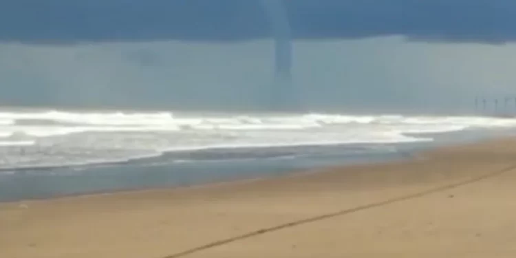 Otto Brost “la tromba marina es un tornado en el mar”