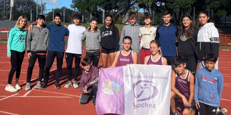 Actuaciones sobresalientes de jóvenes atletas de la Escuela Municipal en Mar del Plata