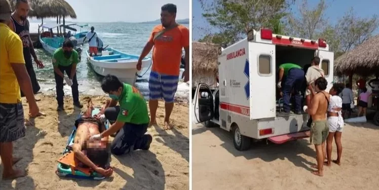 Salvaje ataque a machetazos a una necochense y a dos cordobeses en México: uno lucha por su vida