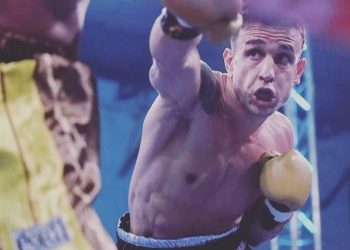 El necochense Marcelo Rodríguez boxea este sábado en 25 de Mayo frente a Falabella