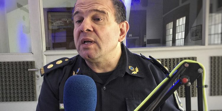Martín Urrestarazu, nuevo Jefe de la Departamental local de policía