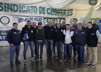 La Seccional Regional Urgara Necochea, también, dentro de la CGT de Tres Arroyos
