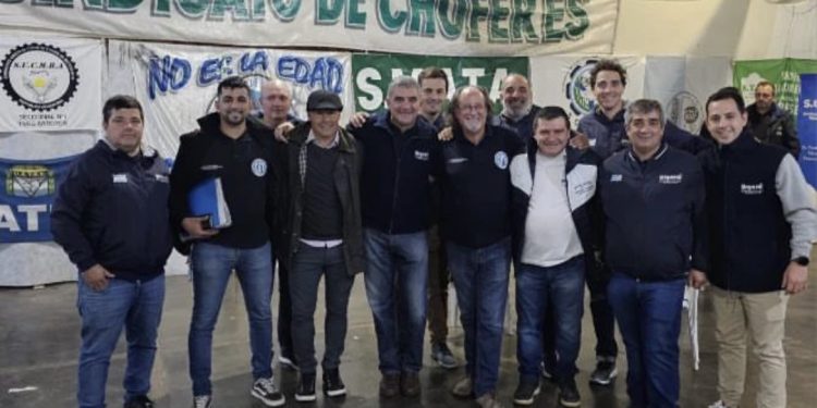 La Seccional Regional Urgara Necochea, también, dentro de la CGT de Tres Arroyos