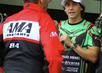 Juan Bautista De Benedictis se despide en Rafaela del equipo de Catalán Magni