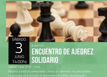 Encuentro de Ajedrez Solidario.