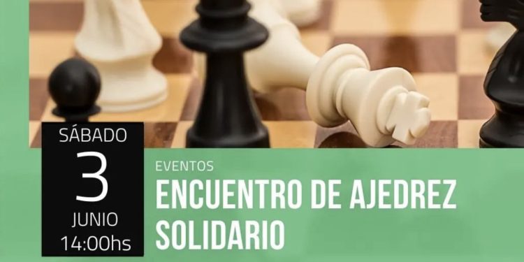 Encuentro de Ajedrez Solidario.