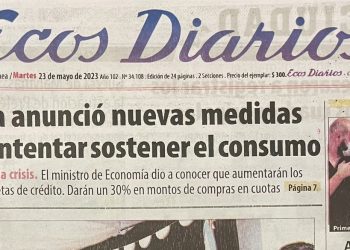 El diario de la ciudad “Ecos Diarios”, con nuevos accionistas