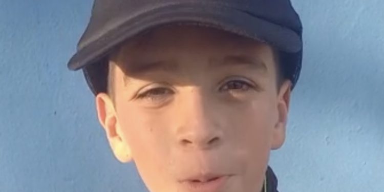 Joaquín Fradín, debutó en el asfalto y ganó