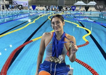 Guadalupe Angiolini “es un orgullo inmenso representar a mi país y obtener 6 Medallas de Oro en un Sudamericano”