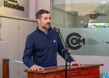 Jorge Martínez “Habran 200 cámaras y 32 lectores de patente”