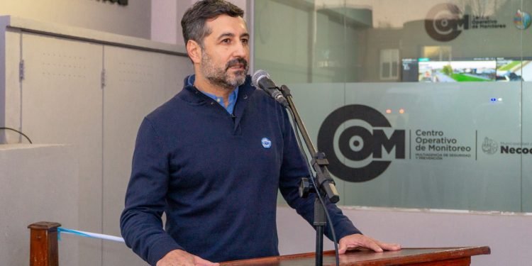 Jorge Martínez “Habran 200 cámaras y 32 lectores de patente”