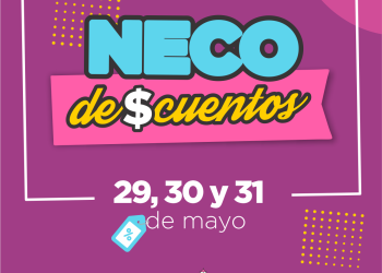 Tres días de NecoDescuentos en el final de Mayo
