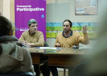 Reunión sobre Presupuesto Participativo Joven