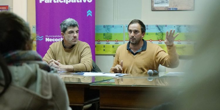 Reunión sobre Presupuesto Participativo Joven