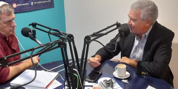 Marcelo Rivero “El trabajo de Kicillof ha traido muchas obras para Necochea”